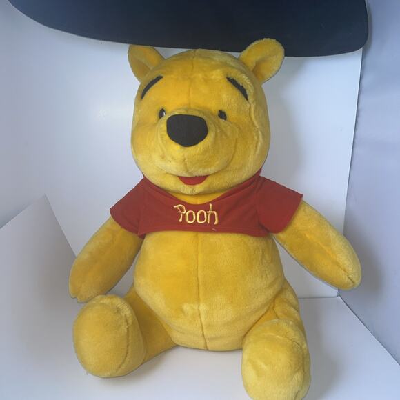 Mattel Other - Winnie The Pooh 20" Disney XLarge Plush Bear Arco Toys Inc 1990 Vintage Mattel